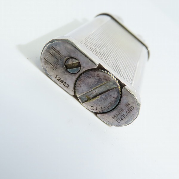 実際に弊社で買取させて頂いたdunhill/ダンヒル UNIQUE/ユニーク イングランド製 ハンマー ガスライターの画像 5枚目