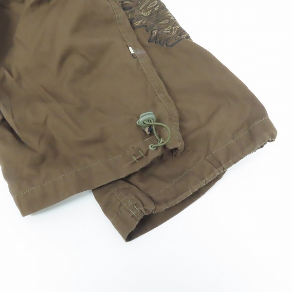 実際に弊社で買取させて頂いたmaharishi/マハリシ カーゴパンツ/Sの画像 6枚目