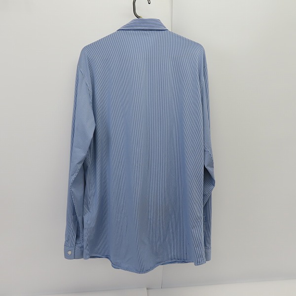 実際に弊社で買取させて頂いたHYDROGEN/ハイドロゲン 長袖シャツ ストライプ/XLの画像 1枚目