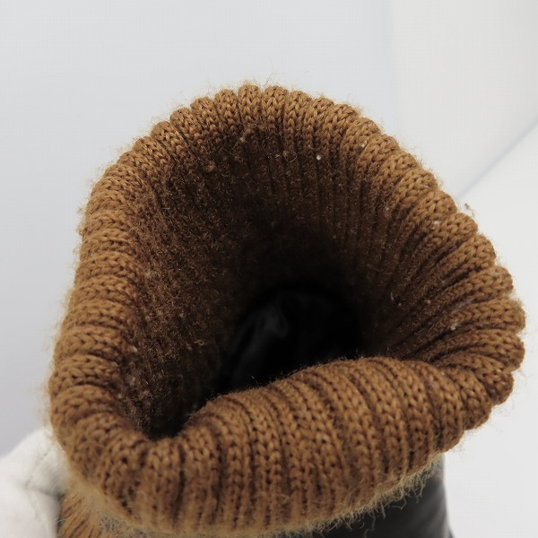 実際に弊社で買取させて頂いたACANTHUS/アカンサス 袖レザー スタジャン/ジップジャケット ST1402/Lの画像 6枚目