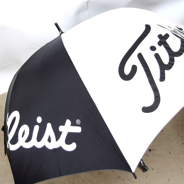 実際に弊社で買取させて頂いた【未使用】Titleist/タイトリスト ツアー アンブレラ/傘 AJUB71-BKWTの画像 1枚目