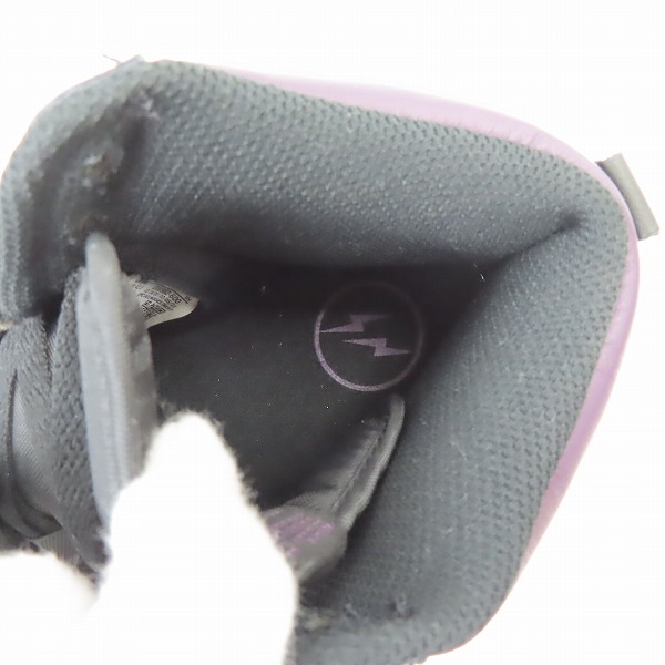 実際に弊社で買取させて頂いたNIKE/ナイキ×FRAGMENT DESIGN/フラグメントデザイン DUNK HI/F ダンクハイ 北京 スニーカー/シューズ DJ0382-600/27の画像 4枚目