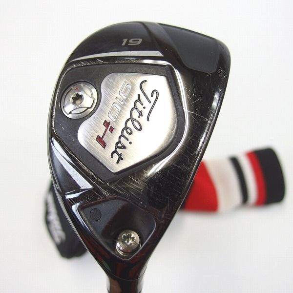 実際に弊社で買取させて頂いたTitleist/タイトリスト 910H 19° TRUETEMPER ユーティリティ ヘッドカバー付き