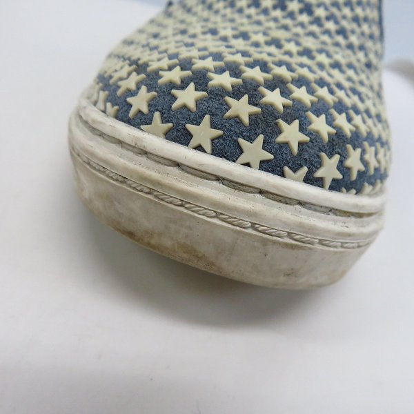 実際に弊社で買取させて頂いたJimmy Choo/ジミーチュウ スター スウェード スリッポン/シューズの画像 6枚目