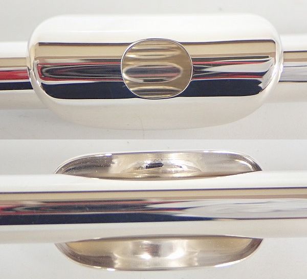 実際に弊社で買取させて頂いたYAMAHA/ヤマハ YPC-82/YPC82 ピッコロ 頭部管銀製 Eメカ付 ハードケース付の画像 2枚目