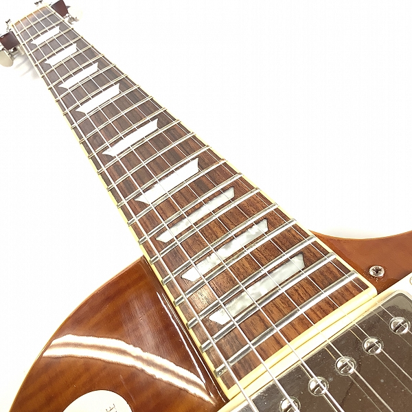 実際に弊社で買取させて頂いた★Epiphone/エピフォン Les Paul Standard Pro レスポールスタンダードプロ エレキギター ソフトケース付きの画像 3枚目