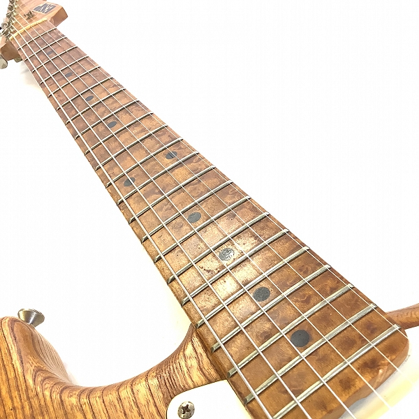 実際に弊社で買取させて頂いた★ESP/イーエスピー 型番不明 ストラトタイプ STタイプ エレキギター ソフトケース付きの画像 3枚目