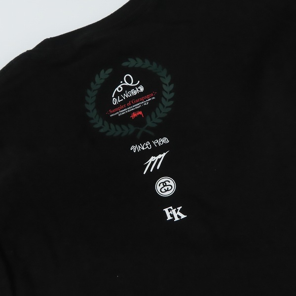 実際に弊社で買取させて頂いたSTUSSYxPoPPY/ステューシー×ポピー OIL “SINCE 1980″ T-Shirt OIL WORKS Ver./Mの画像 5枚目