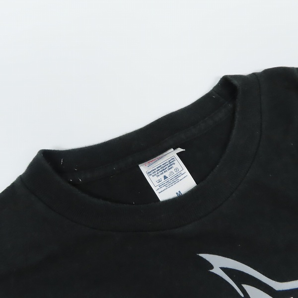 実際に弊社で買取させて頂いたMAN WITH A MISSION/マンウィズアミッション 狼 ロゴ バンドTシャツ Mの画像 5枚目