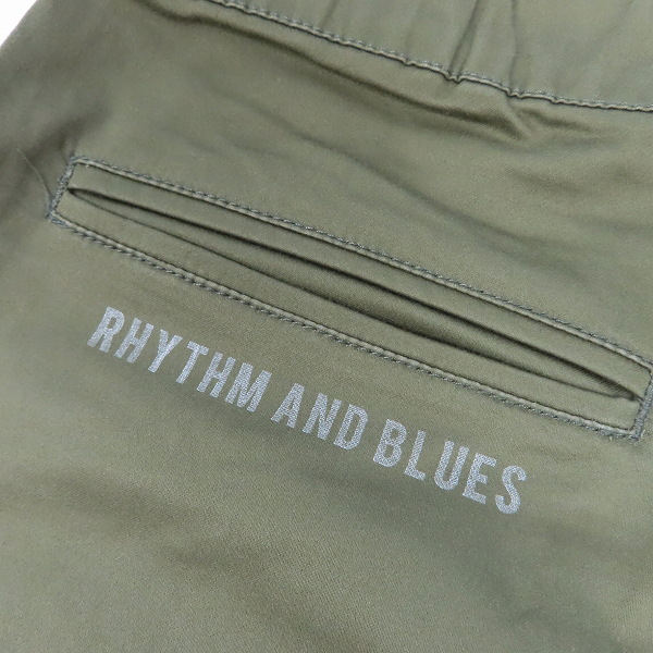 実際に弊社で買取させて頂いたCRIME/クライミー ショートパンツ カーキ size：Sの画像 6枚目