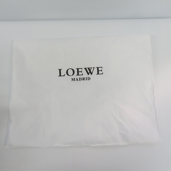 実際に弊社で買取させて頂いたLOEWE/ロエベ 3way ハンモックバッグ ブラックの画像 8枚目