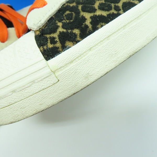 実際に弊社で買取させて頂いたATMOS ×adidas SUPERSTAR CRAZY ANIMAL PACK/アトモス×アディダス スーパースター クレイジー アニマル パック FY5232/26の画像 7枚目