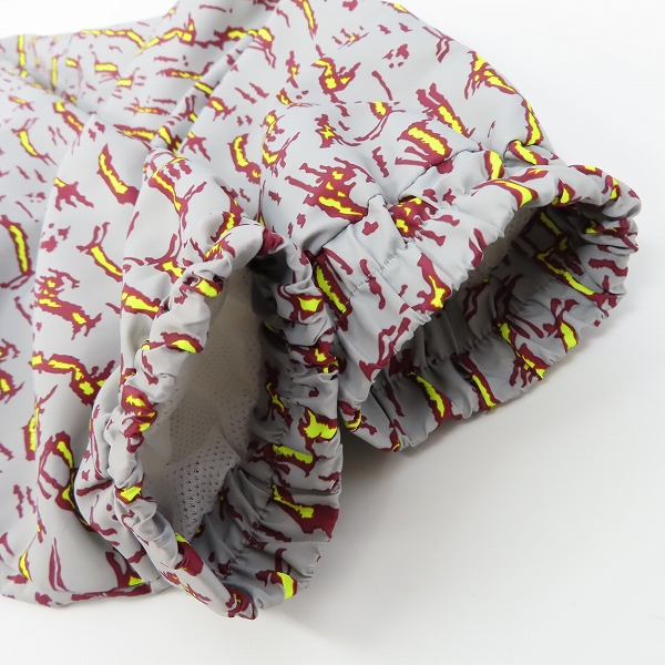 実際に弊社で買取させて頂いた【未使用】FILA/フィラ HERITAGE 総柄トラックジャケット/FM9784 Mの画像 6枚目