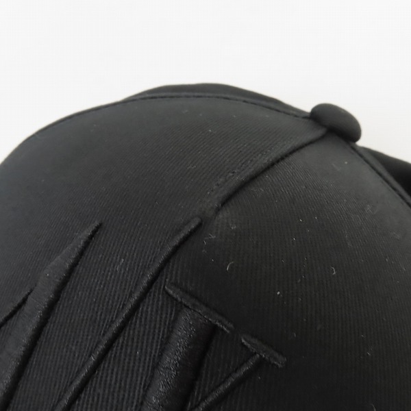実際に弊社で買取させて頂いた【未使用】ARMANI EXCHANGE/アルマーニエクスチェンジ ロゴ刺繍キャップの画像 9枚目