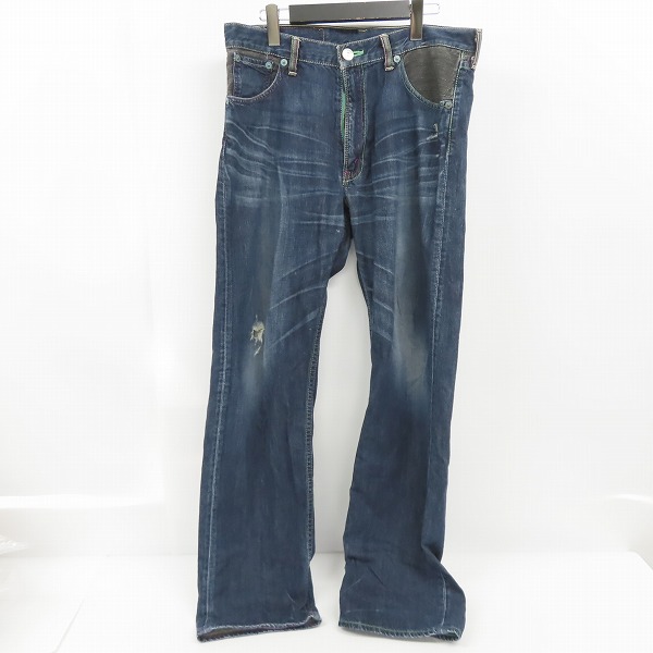 実際に弊社で買取させて頂いたLevi's/リーバイス×ATMOS/アトモス 503 デニムパンツ 08503-AT10 size：W34