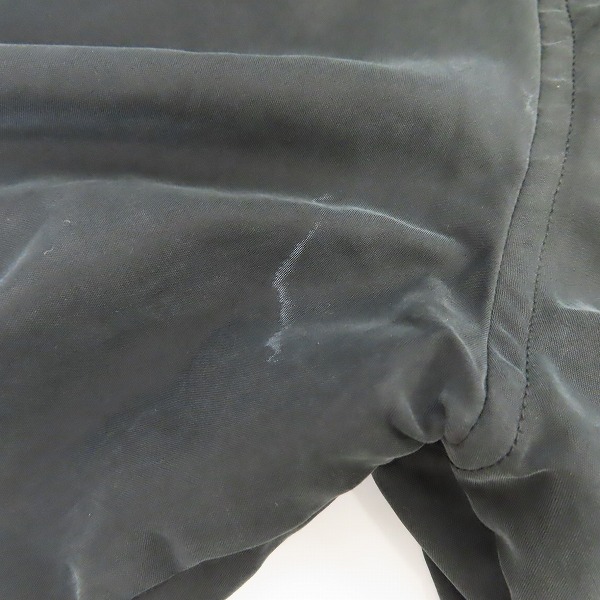 実際に弊社で買取させて頂いたHARE/ハレ バンドカラーレーヨンシャツ HA020093AA/Mの画像 5枚目