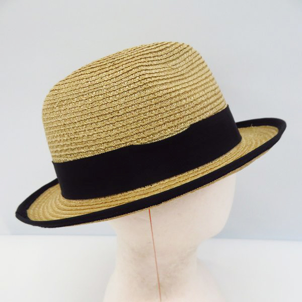 実際に弊社で買取させて頂いたCA4LA/カシラ ヘンプハット/中折れ帽 Mの画像 3枚目