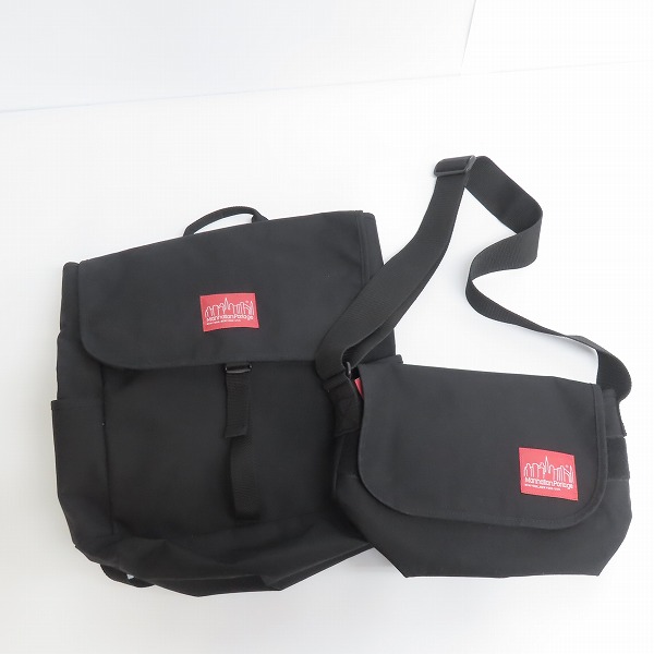 実際に弊社で買取させて頂いたManhattan Portage/マンハッタンポーテージ ショルダーバッグ/デイパック 2点セット