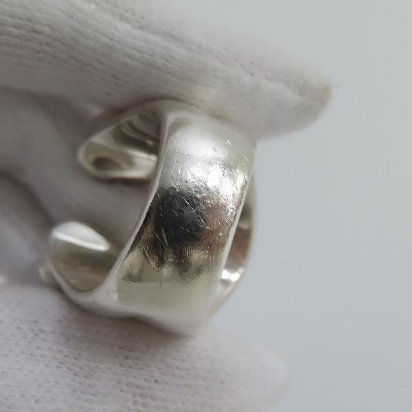 実際に弊社で買取させて頂いたTHE CRIMIE/クライミー LETTER RIBBON ホースシューリング/16号の画像 7枚目