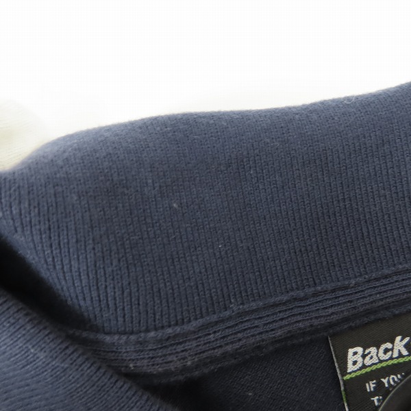実際に弊社で買取させて頂いたBack Channel/バックチャンネル ポロシャツ/Lの画像 5枚目