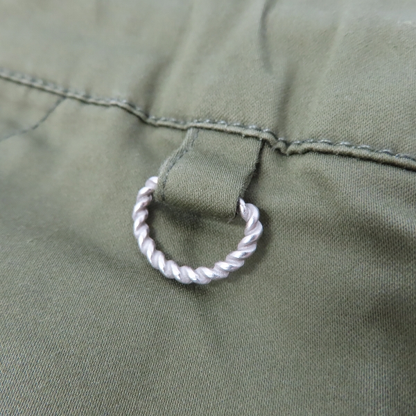 実際に弊社で買取させて頂いたCRIME/クライミー ショートパンツ カーキ size：Sの画像 8枚目