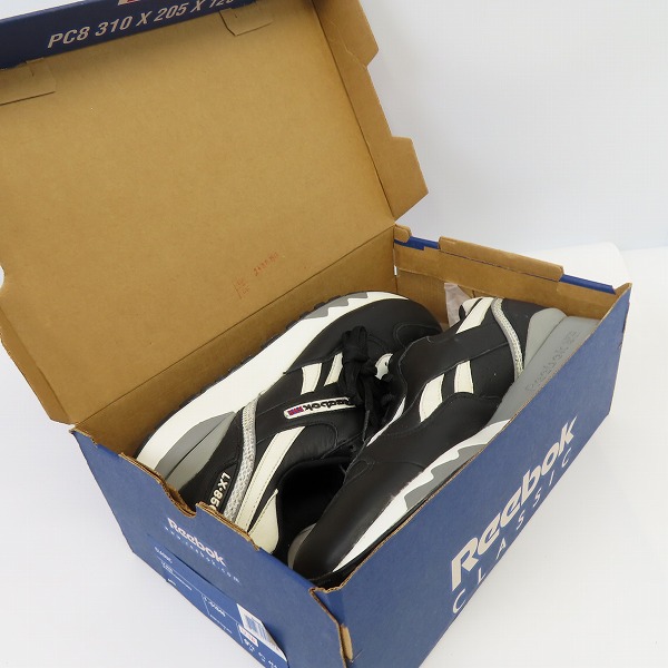 実際に弊社で買取させて頂いた【観賞用】Reebok/リーボック クラシック LX8500 スニーカー 1-51846/27.5の画像 8枚目