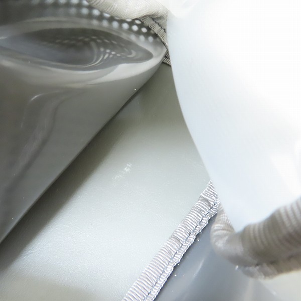 実際に弊社で買取させて頂いたGIVENCHY/ジバンシイ 19SS PVC素材 ロゴ バックパック/リュックサックの画像 7枚目