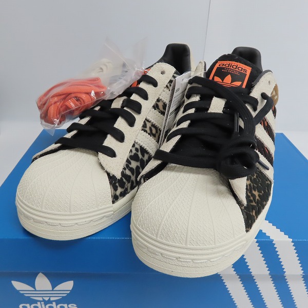 実際に弊社で買取させて頂いた【未使用】adidas/アディダス SUPERSTAR ATMOS FY5232 27.0