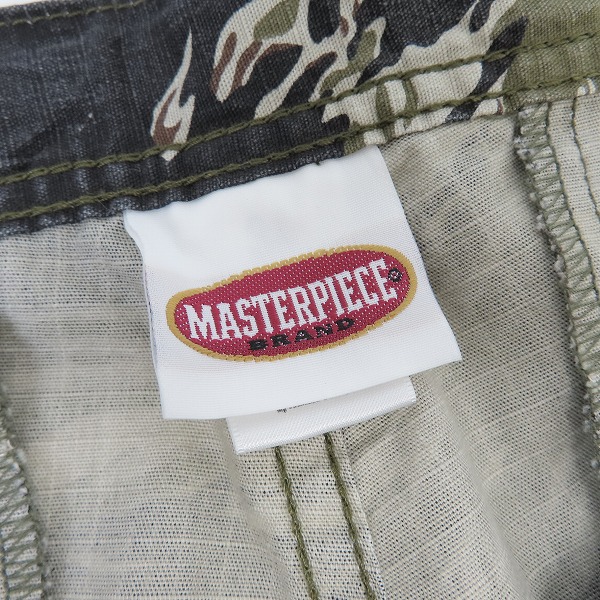 実際に弊社で買取させて頂いたMASTERPIECE/マスターピース 短パン /34の画像 3枚目