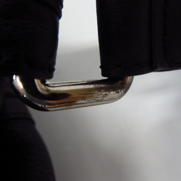 実際に弊社で買取させて頂いたMARC BY MARC JACOBS/マークバイマークジェイコブス レザー 2WAYショルダーバッグの画像 5枚目