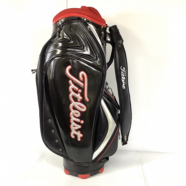 実際に弊社で買取させて頂いたTitleist/タイトリスト 9.5型47インチ対応 キャディバッグ CB331の画像 2枚目
