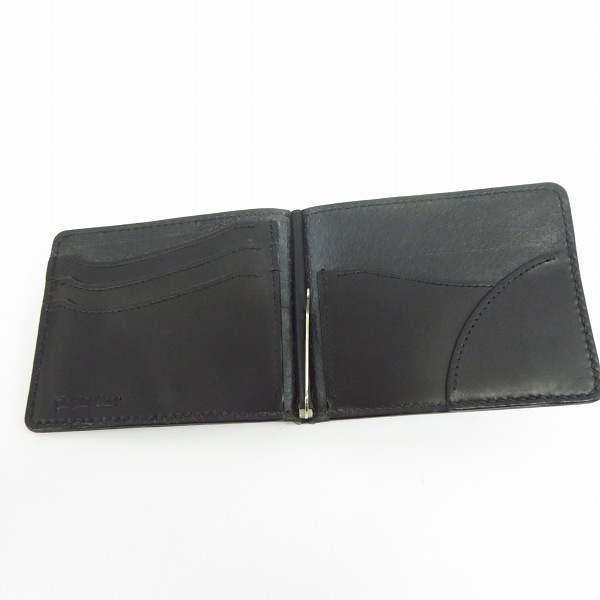 実際に弊社で買取させて頂いたTHE FLAT HEAD/フラットヘッド STOCKBURG ストックバーグ マネークリップ ウォレット TLM-W003の画像 3枚目