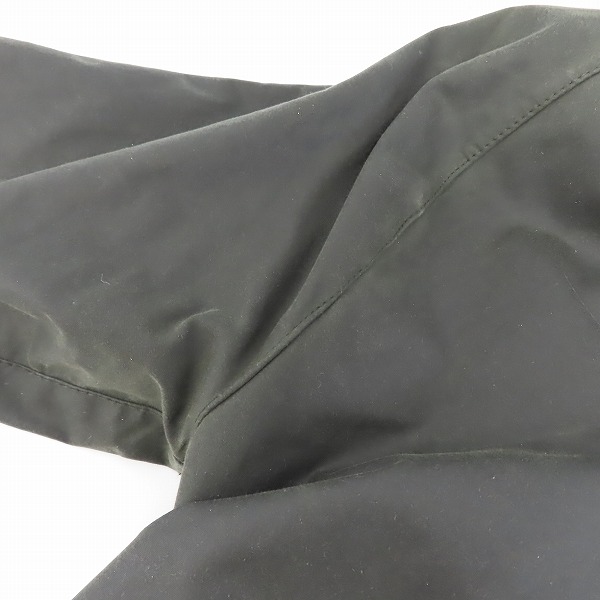 実際に弊社で買取させて頂いたBARBOUR/バブアー BEDALE JACKET ビデイル ジャケット MWX0018SG9136/36の画像 9枚目