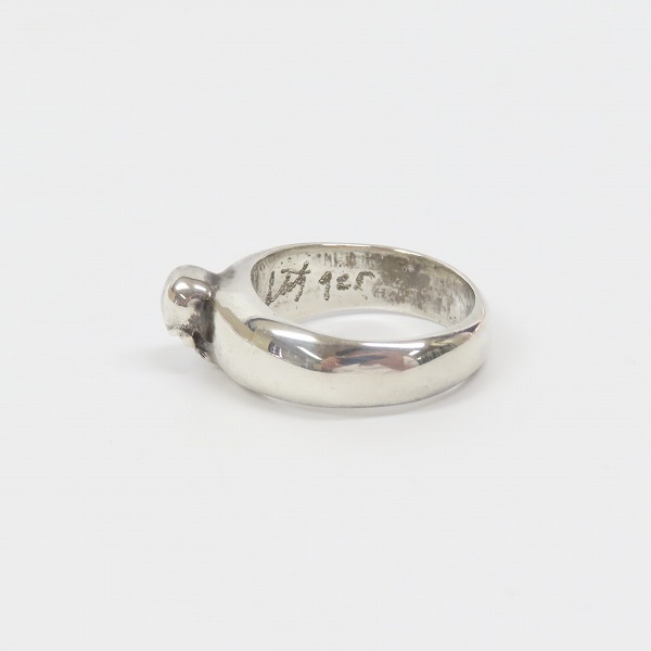 実際に弊社で買取させて頂いたSTANLEY GUESS/スタンリーゲス スモール スカルリング 20号の画像 2枚目