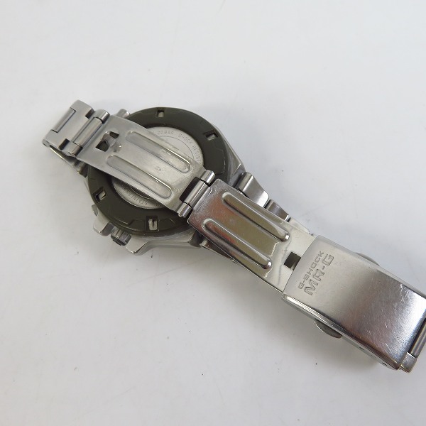 実際に弊社で買取させて頂いたG-SHOCK/G-ショック MR-G/アナログ フルメタル MRG-120-1Aの画像 2枚目