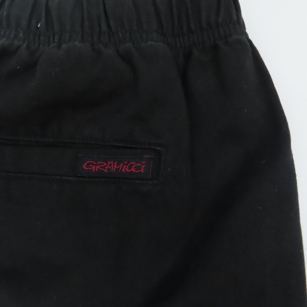 実際に弊社で買取させて頂いたWM×Gramicci/ホワイトマウンテニアリング×グラミチ DYED WIDE SHORT PANTS ワイドショートパンツ ブラック WM1971418/1の画像 5枚目