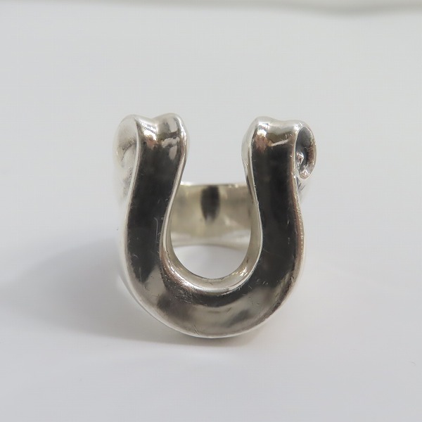 実際に弊社で買取させて頂いたTHE CRIMIE/クライミー LETTER RIBBON ホースシューリング/16号の画像 1枚目