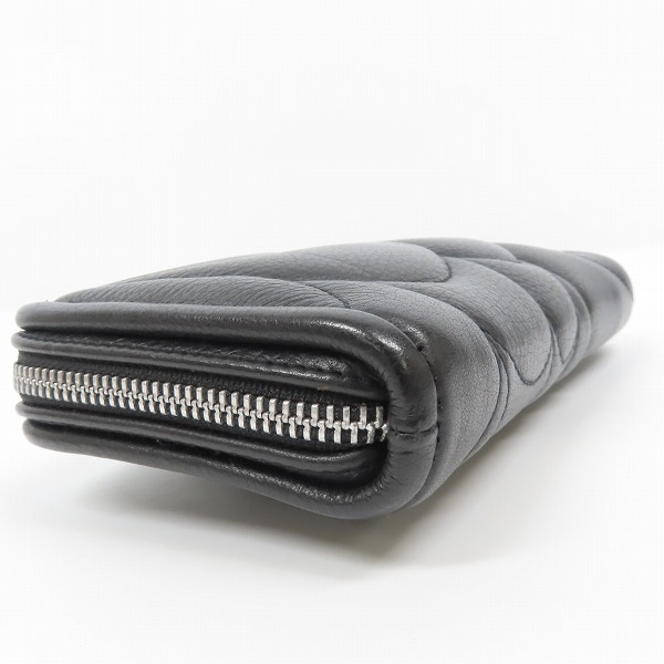 実際に弊社で買取させて頂いたSTANLEY GUESS/スタンリーゲス ラウンドジップウォレット w/スパイダーウェブ&ラージスパイダーの画像 3枚目