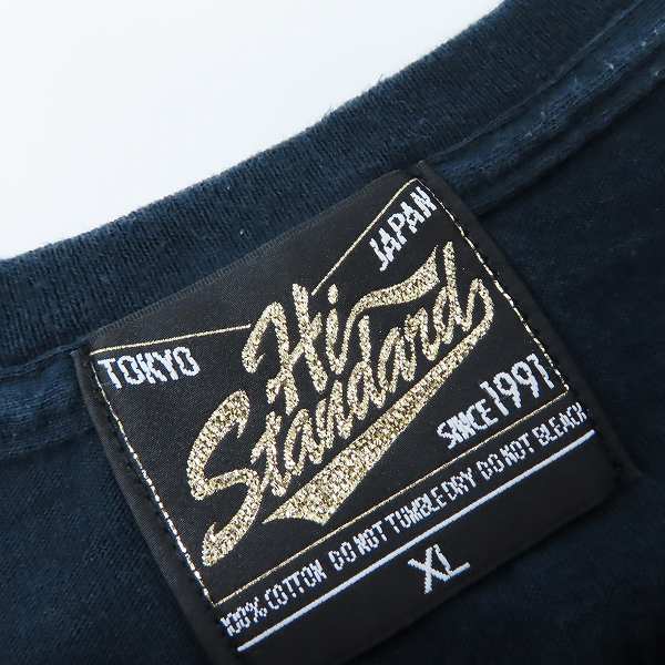 実際に弊社で買取させて頂いたHi-STANDARD/ハイスタンダード AIR JAM 2016 バンドTシャツ XLの画像 2枚目