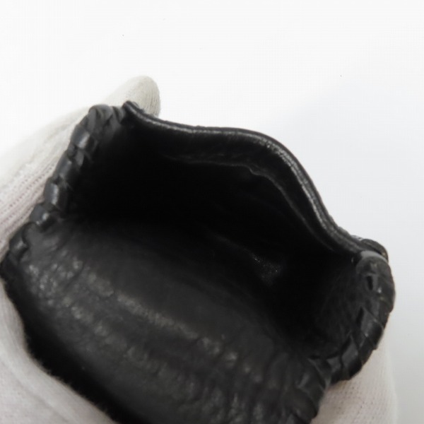 実際に弊社で買取させて頂いたSTANLEY GUESS/スタンリーゲス レザー シガレットケースの画像 5枚目