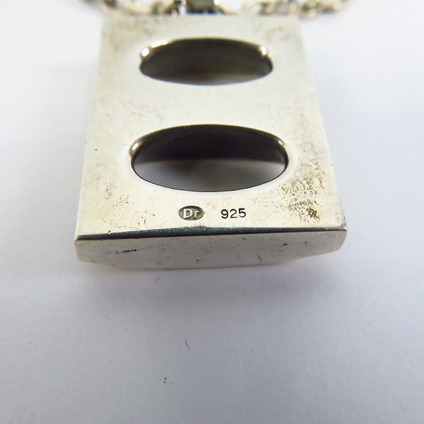 実際に弊社で買取させて頂いたDr MONROE/ドクターモンロー オーバルホールペンダント の画像 3枚目