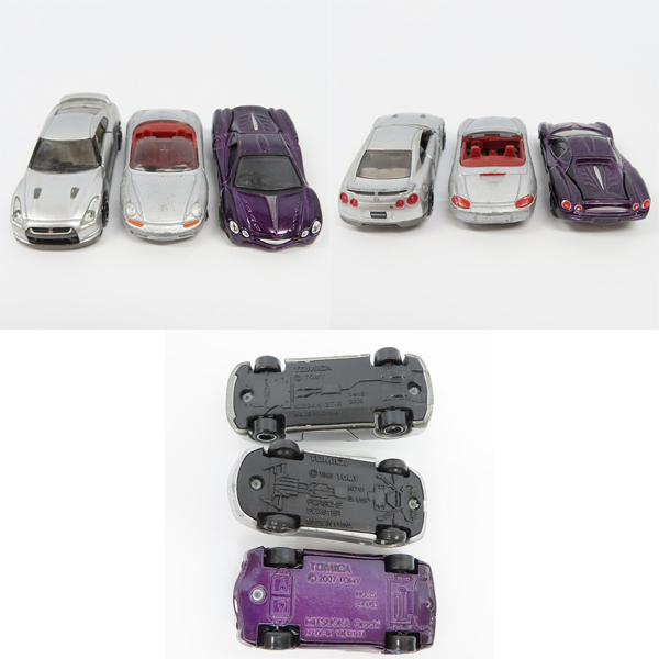 実際に弊社で買取させて頂いた【おまとめ9点】TOMICA/トミカ HBP06/MITSUBISHI TRITON/GT-R他 ミニカーの画像 1枚目