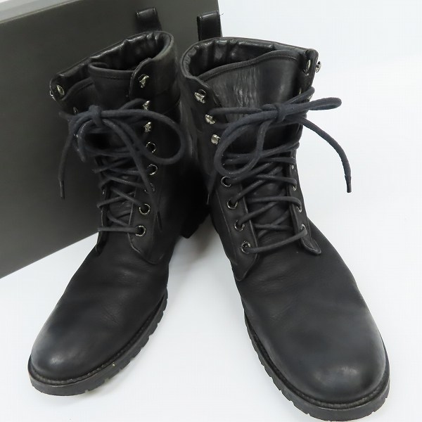 実際に弊社で買取させて頂いたBurberry BULE LABEL/バーバリーブルーレーベル ショートブーツ/M