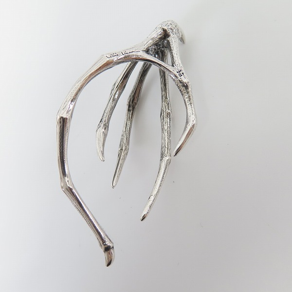 実際に弊社で買取させて頂いた【ギャラ付き】Bloody Mary×alice auaa/ブラッディマリー×アリスアウアア パルセーションイヤーフックの画像 2枚目