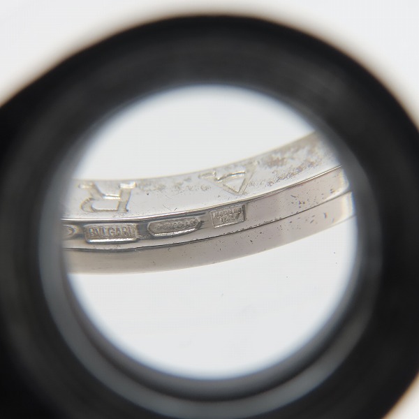 実際に弊社で買取させて頂いたBVLGARI/ブルガリ キーリング 925シルバーの画像 4枚目