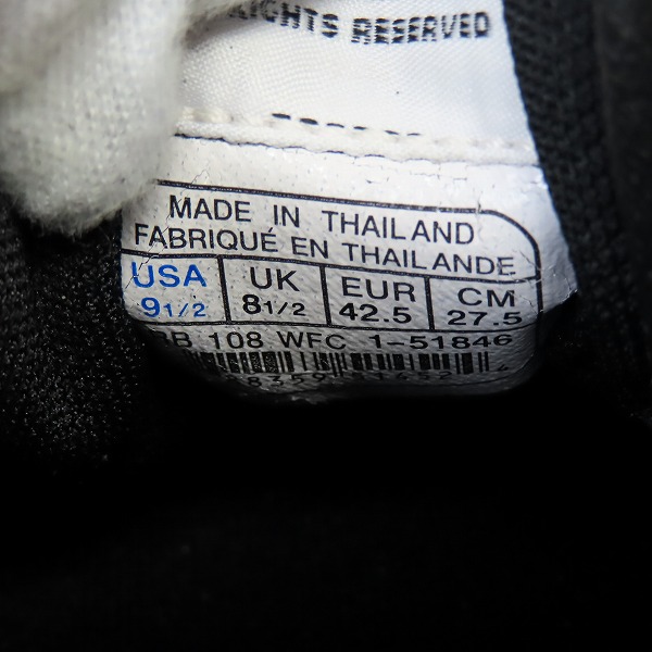 実際に弊社で買取させて頂いた【観賞用】Reebok/リーボック クラシック LX8500 スニーカー 1-51846/27.5の画像 5枚目