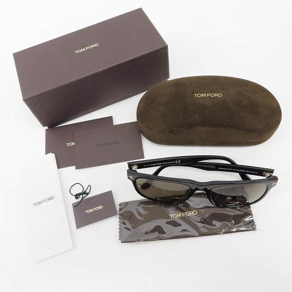 実際に弊社で買取させて頂いたTOM FORD/トムフォード 偏光レンズ サングラス TF775 01Hの画像 9枚目