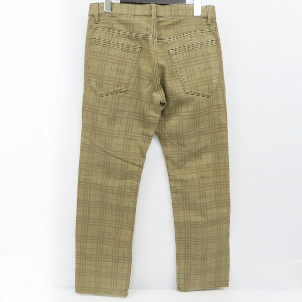 実際に弊社で買取させて頂いたBURBERRY BLUE LABEL/バーバリーブルーレーベル チェック パンツ/Mの画像 1枚目