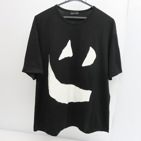 実際に弊社で買取させて頂いたLAD MUSICIAN/ラッドミュージシャン スマイルプリント ビッグシルエット半袖Tシャツ 44