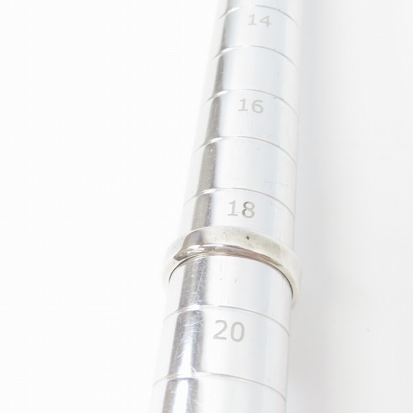 実際に弊社で買取させて頂いたSTANLEY GUESS/スタンリーゲス ウッドブロックリング 19号の画像 8枚目